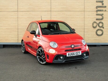 Abarth 500 595 COMPETIZIONE