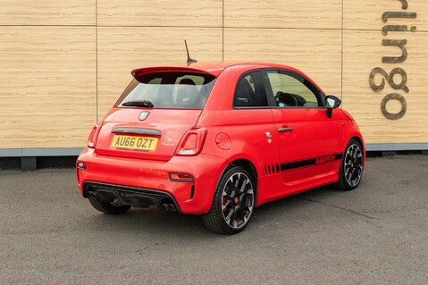 Abarth 500 595 COMPETIZIONE 4