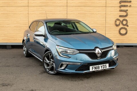 Renault Megane GT NAV DCI EDC 1