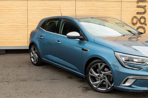 Renault Megane GT NAV DCI EDC 9