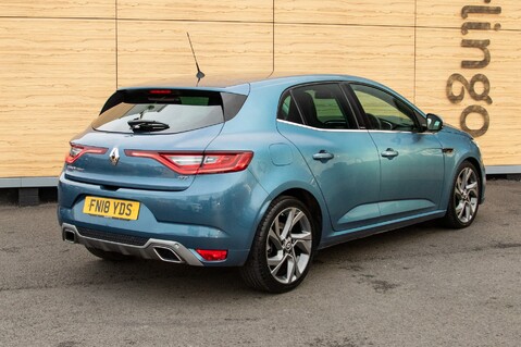 Renault Megane GT NAV DCI EDC 4