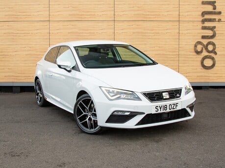 SEAT Leon ECOTSI FR TITANIUM TECHNOLOGY