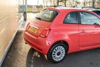 Fiat 500 LOUNGE MHEV 10