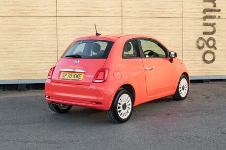 Fiat 500 LOUNGE MHEV