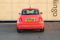 Fiat 500 LOUNGE MHEV 8