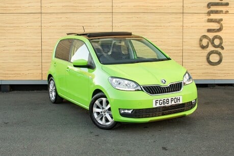 Skoda Citigo SE L GREENTECH MPI