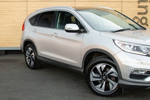 Honda CR-V I-DTEC EX 9