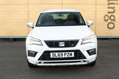 SEAT Ateca TSI EVO FR DSG 7