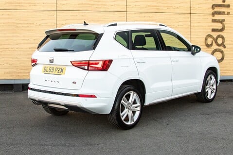 SEAT Ateca TSI EVO FR DSG 4