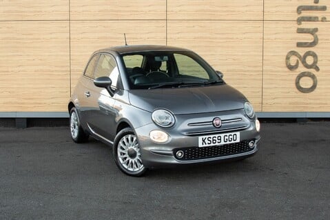 Fiat 500 LOUNGE 1