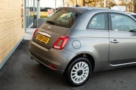 Fiat 500 LOUNGE 10