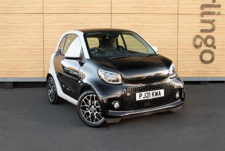 Smart Fortwo Coupe PRIME EXCLUSIVE