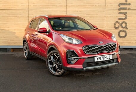 Kia Sportage GT-LINE ISG