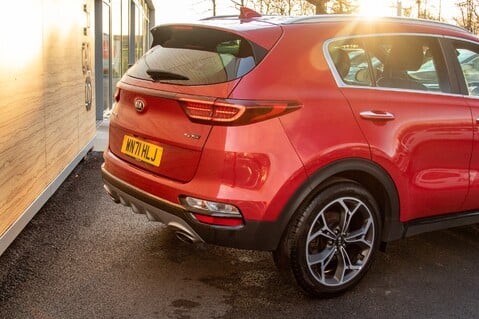 Kia Sportage GT-LINE ISG 10