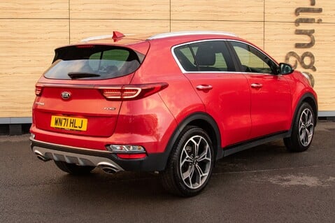 Kia Sportage GT-LINE ISG 4