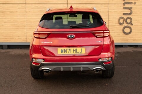 Kia Sportage GT-LINE ISG 8