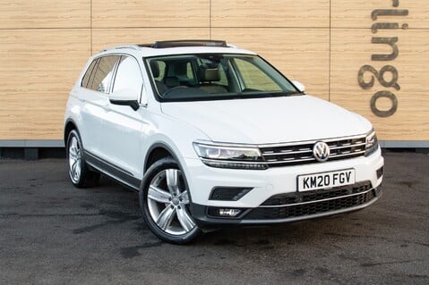 Volkswagen Tiguan SEL TDI 2