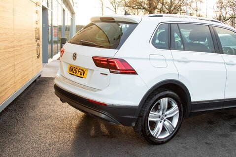 Volkswagen Tiguan SEL TDI 11