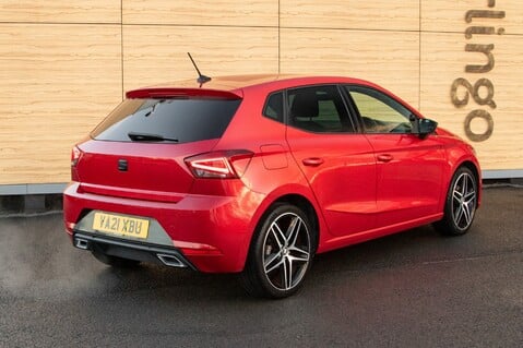 SEAT Ibiza TSI FR SPORT DSG 4