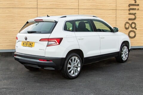 Skoda Karoq SE L TSI 4