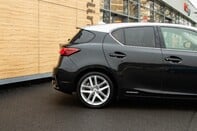 Lexus CT 200H LUXURY 11