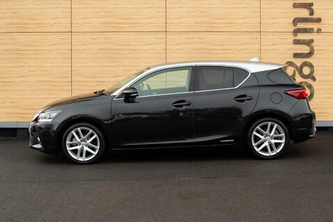 Lexus CT 200H LUXURY 16