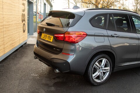 BMW X1 SDRIVE20I M SPORT 10