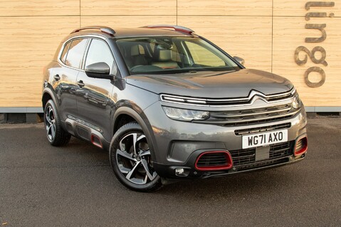 Citroen C5 Aircross BLUEHDI SHINE S/S 1