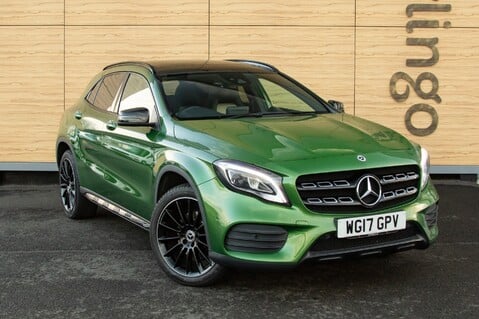 Mercedes-Benz GLA Class GLA 220 D 4MATIC AMG LINE PREMIUM PLUS 2