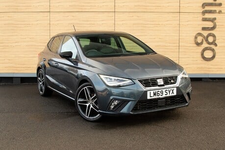 SEAT Ibiza TSI FR SPORT