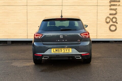 SEAT Ibiza TSI FR SPORT 8