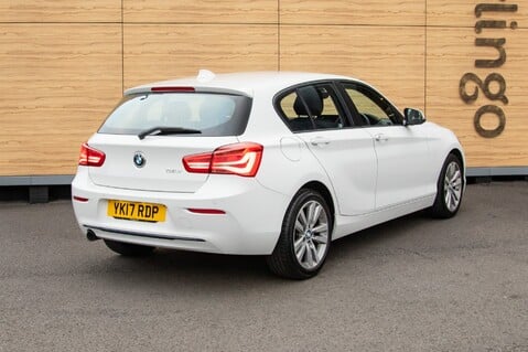 BMW 1 Series 116D SPORT 4