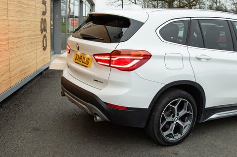 BMW X1 XDRIVE18D XLINE 10