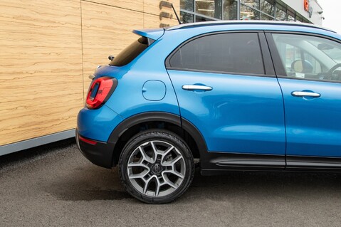 Fiat 500X CROSS PLUS 10