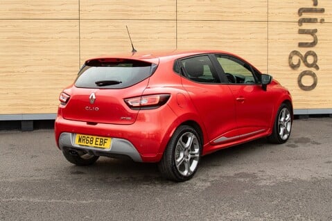 Renault Clio GT LINE TCE 4