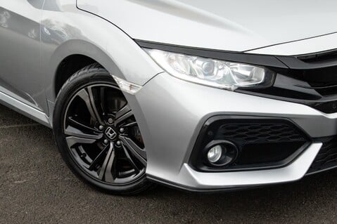 Honda Civic I-DTEC SR 3