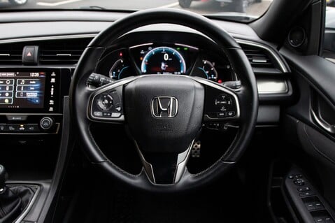 Honda Civic I-DTEC SR 23