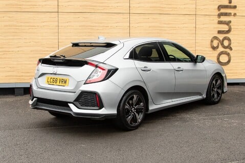 Honda Civic I-DTEC SR 4