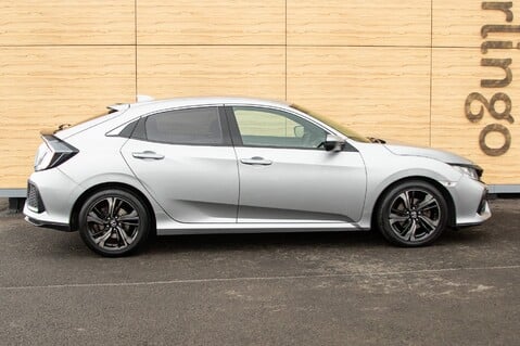 Honda Civic I-DTEC SR 15