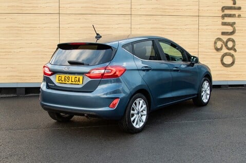 Ford Fiesta TITANIUM 4