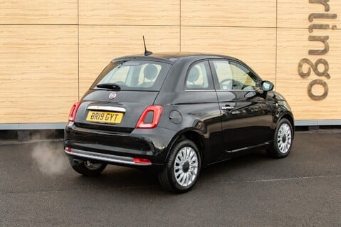 Fiat 500 TWINAIR LOUNGE 4