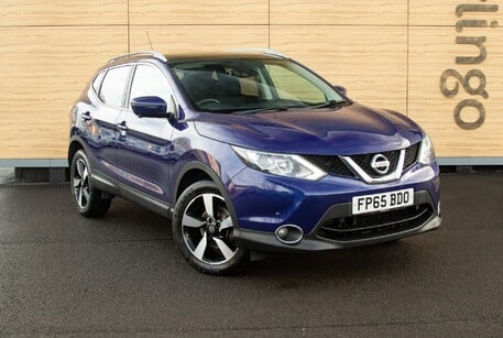 Nissan Qashqai DCI N-TEC PLUS