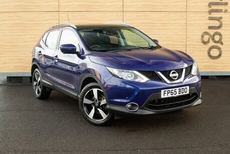 Nissan Qashqai DCI N-TEC PLUS