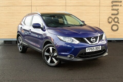 Nissan Qashqai DCI N-TEC PLUS 1