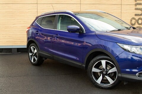 Nissan Qashqai DCI N-TEC PLUS 9