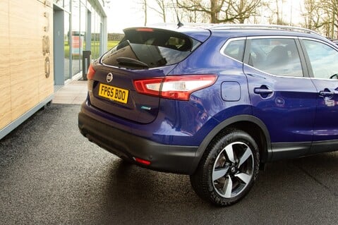 Nissan Qashqai DCI N-TEC PLUS 10