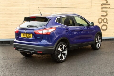 Nissan Qashqai DCI N-TEC PLUS 4