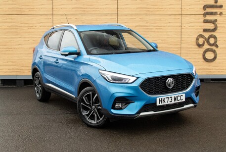 MG ZS EXCLUSIVE T-GDI