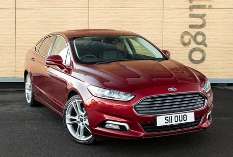 Ford Mondeo TITANIUM EDITION TDCI