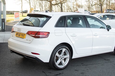 Audi A3 SPORTBACK TFSI SPORT 10